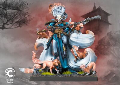 Conquest - Kitsune Bakasu (Artisan Series)