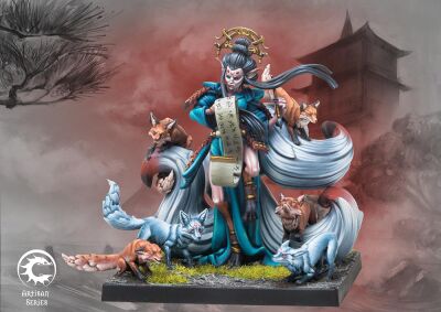 Conquest - Kitsune Bakasu (Artisan Series)