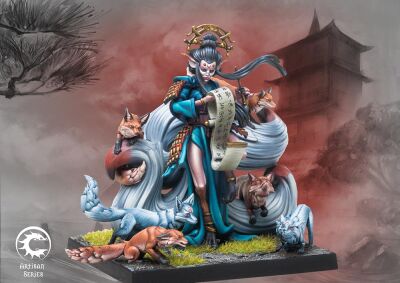Kitsune Bakasu (Artisan Series)