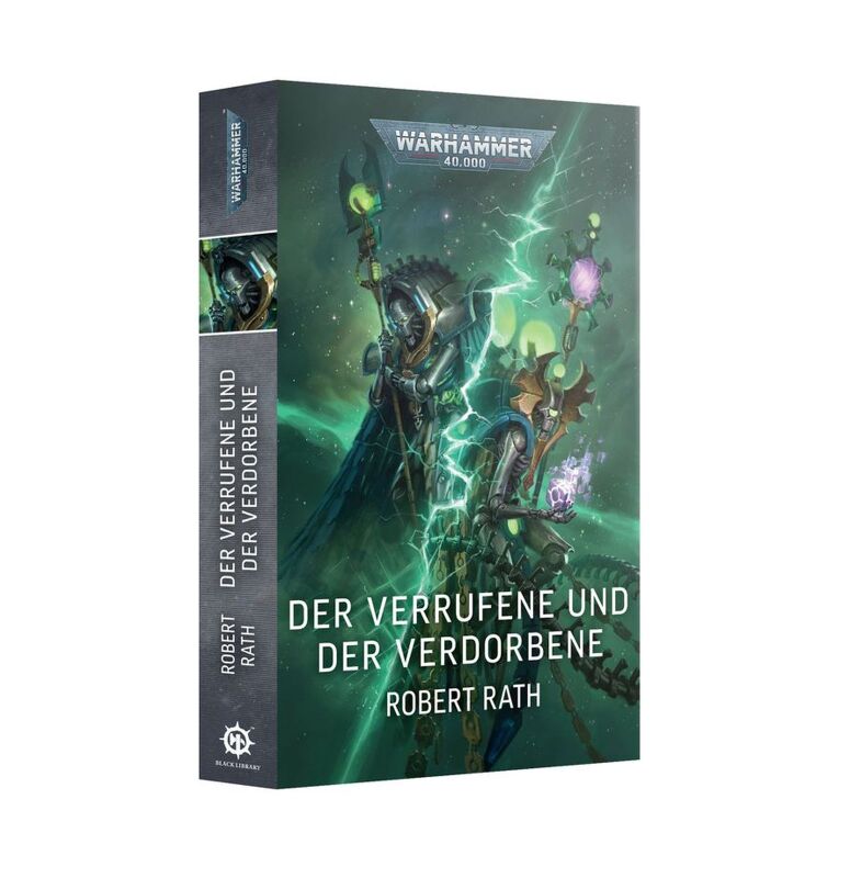 Black Library - Der Verrufene und der Verdorbene (Deutsch)