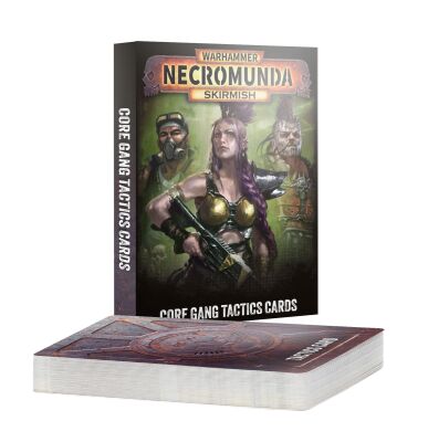 Necromunda - Core Gang Tactics Card (Englisch)