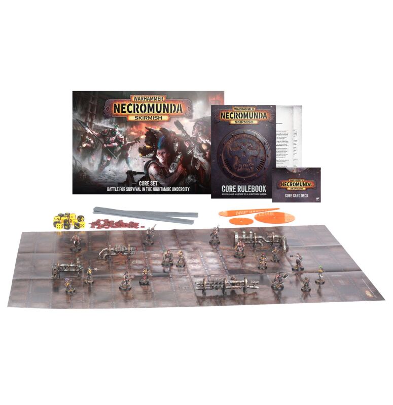 Necromunda - Necromunda Skirmish: Core Set