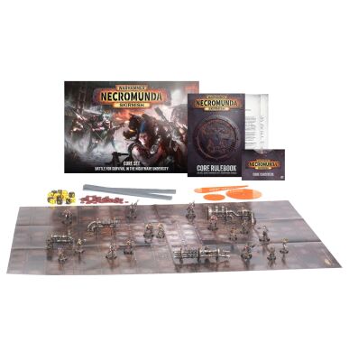 Necromunda - Necromunda Skirmish: Core Set