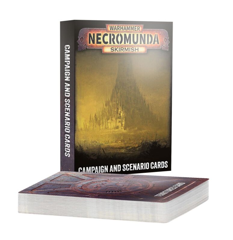 Necromunda - Campaign and Scenario Cards (Englisch)