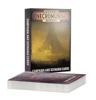 Necromunda - Campaign and Scenario Cards (Englisch)