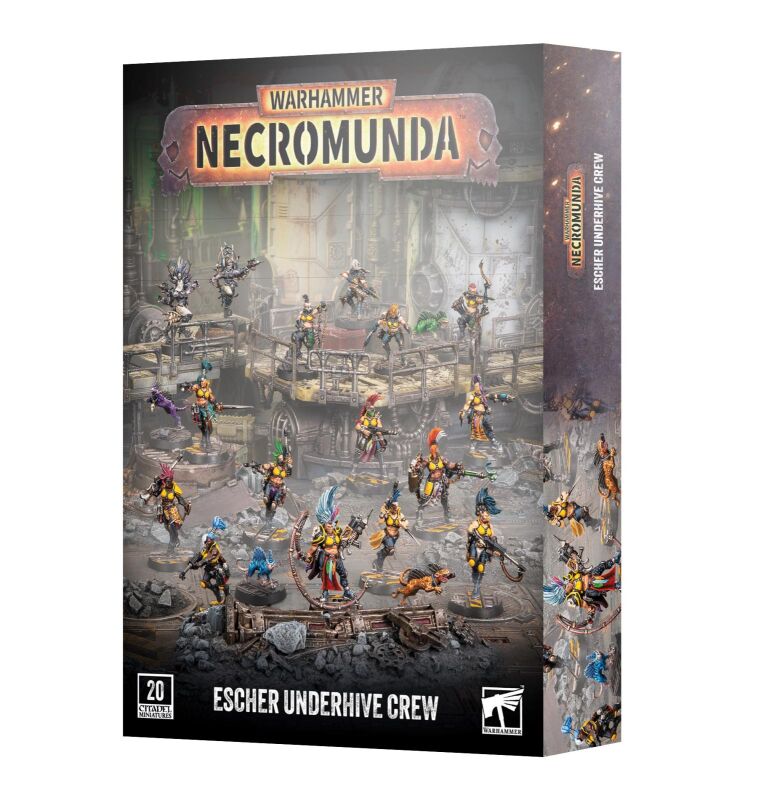 Necromunda - Escher Underhive Crew