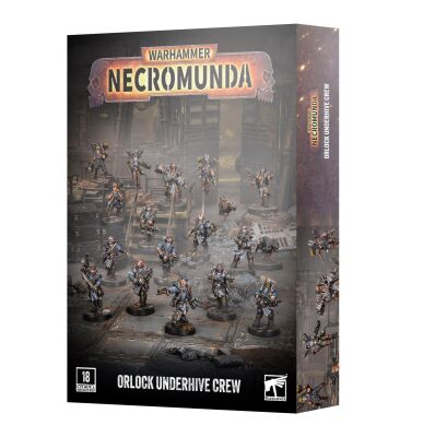 Necromunda - Orlock Underhive Crew