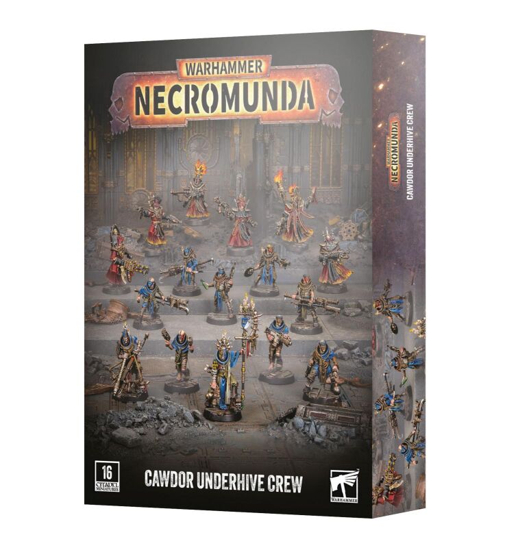 Necromunda - Cawdor Underhive Crew