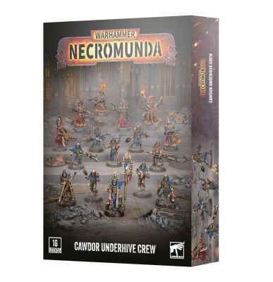 Necromunda - Cawdor Underhive Crew