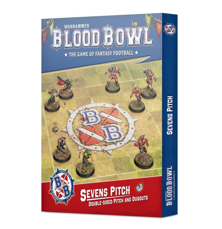 Blood Bowl - Sevens Pitch