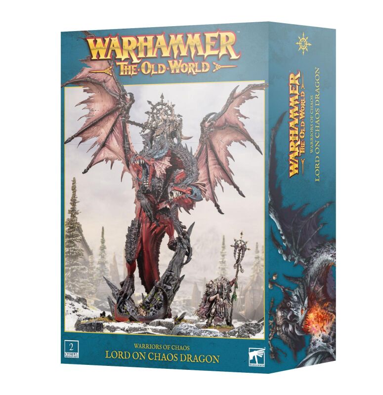 Warhammer The Old World - Lord on Chaos Dragon