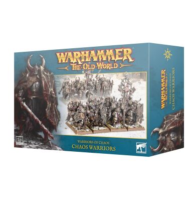 Warhammer The Old World - Chaos Warriors