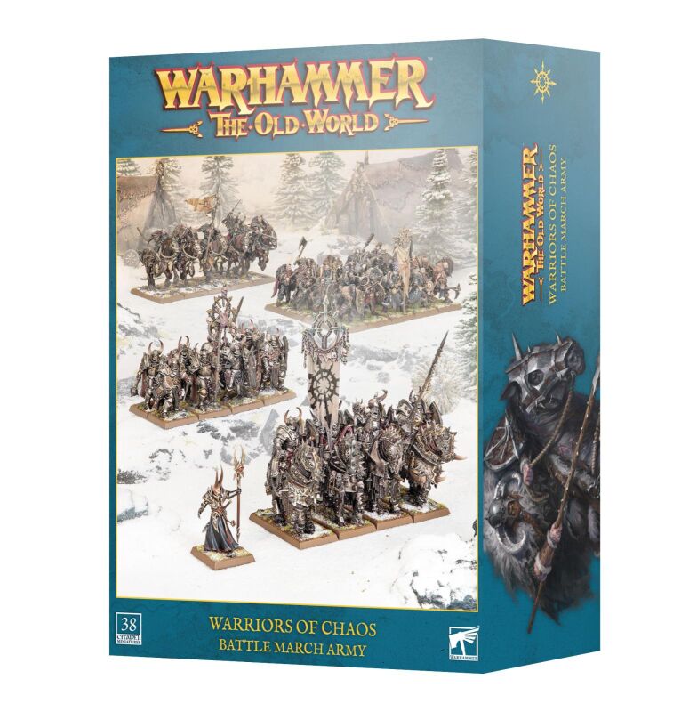 Warhammer The Old World - Warriors of Chaos: Battle March Army