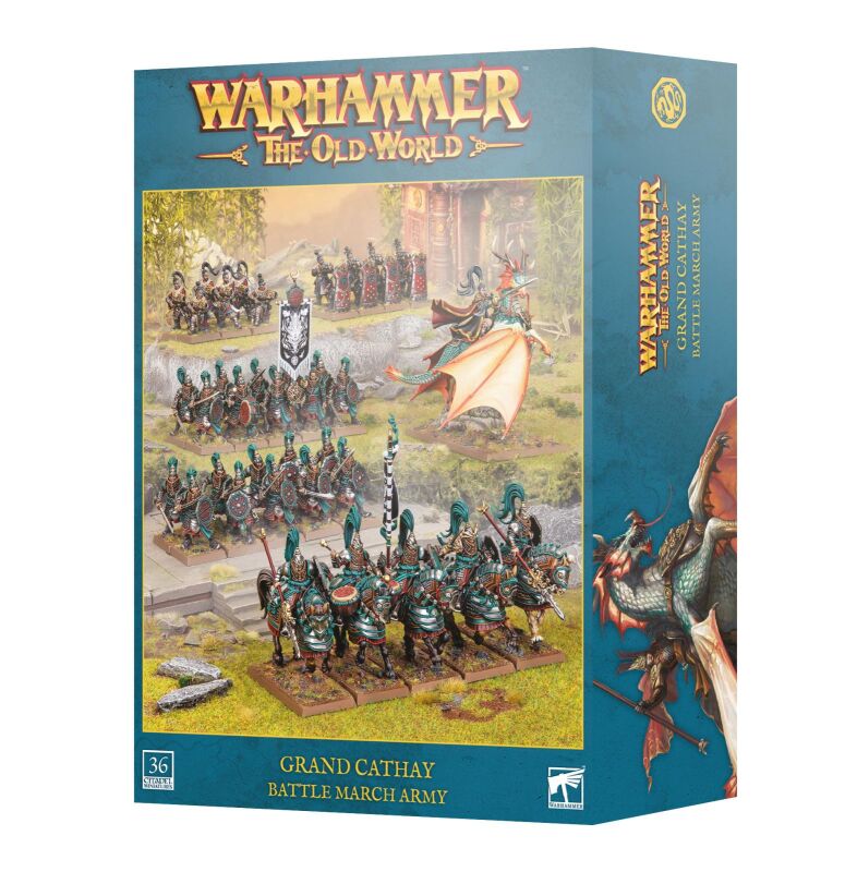 Warhammer The Old World - Grand Cathay: Battle March Army