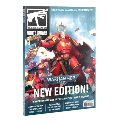 Warhammer - White Dwarf 527 (Englisch)