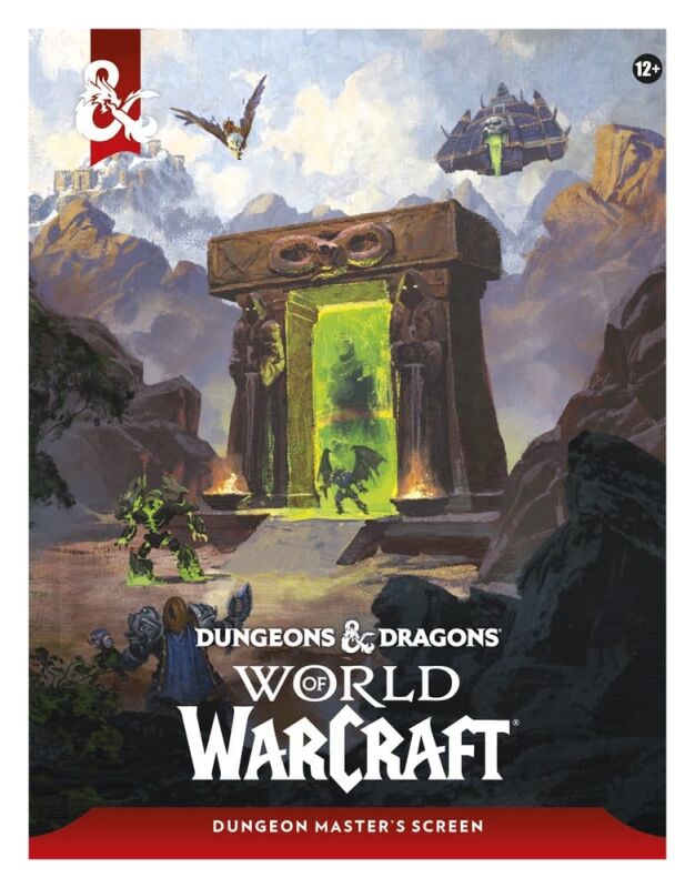 D&D: WoW Spielleiterschirm (Englisch)