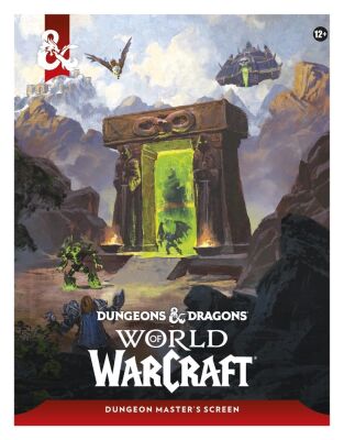 D&D: WoW Spielleiterschirm (Englisch)