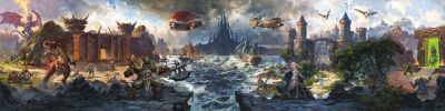 D&amp;D: WoW Spielleiterschirm (Englisch)
