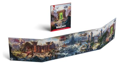 D&amp;D: WoW Spielleiterschirm (Englisch)