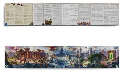 D&amp;D: WoW Spielleiterschirm (Englisch)