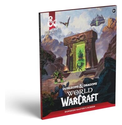 D&amp;D: WoW Spielleiterschirm (Englisch)