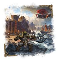 D&amp;D: WoW Spielleiterschirm (Englisch)