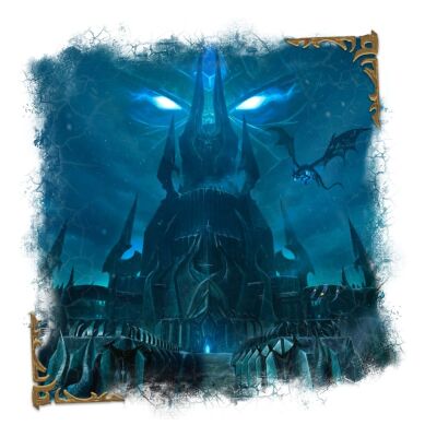 D&amp;D RPG WoW: Icecrown Citadel Kartenpaket (Englisch)