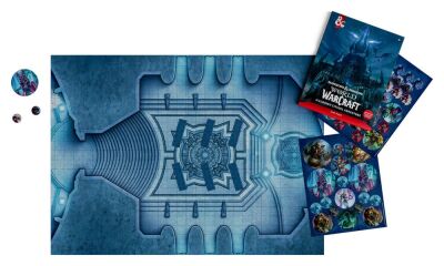 D&amp;D RPG WoW: Icecrown Citadel Kartenpaket (Englisch)