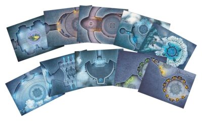 D&amp;D RPG WoW: Icecrown Citadel Kartenpaket (Englisch)