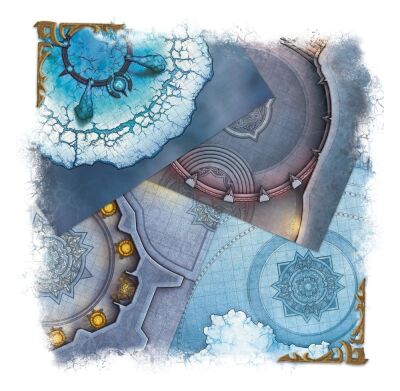D&amp;D RPG WoW: Icecrown Citadel Kartenpaket (Englisch)