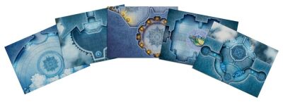 D&amp;D RPG WoW: Icecrown Citadel Kartenpaket (Englisch)