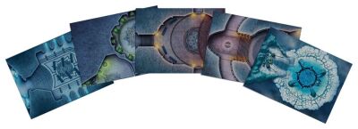 D&amp;D RPG WoW: Icecrown Citadel Kartenpaket (Englisch)