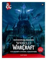 D&amp;D RPG WoW: Icecrown Citadel Kartenpaket (Englisch)