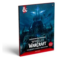 D&amp;D RPG WoW: Icecrown Citadel Kartenpaket (Englisch)