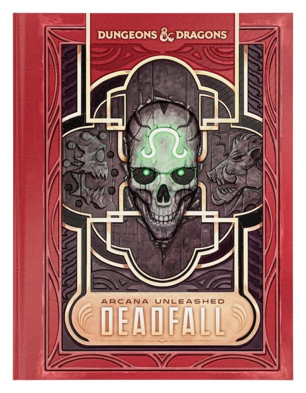 D&D RPG Arcana Unleashed: Deadfall Buch Alternatives Cover (Englisch)