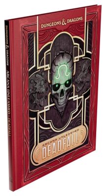 D&amp;D RPG Arcana Unleashed: Deadfall Buch Alternatives Cover (Englisch)