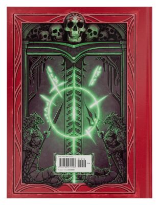 D&amp;D RPG Arcana Unleashed: Deadfall Buch Alternatives Cover (Englisch)