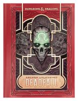 D&amp;D RPG Arcana Unleashed: Deadfall Buch Alternatives Cover (Englisch)