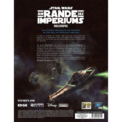 Star Wars Am Rande des Imperiums &ndash; Spielleiterset