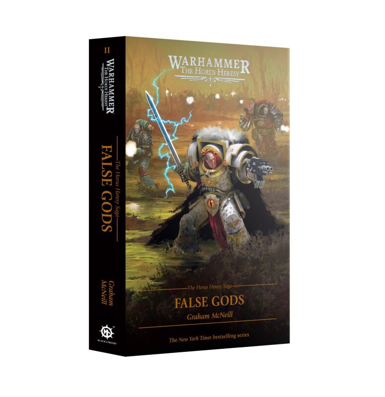 The Horus Heresy Saga II: False Gods (Englisch)