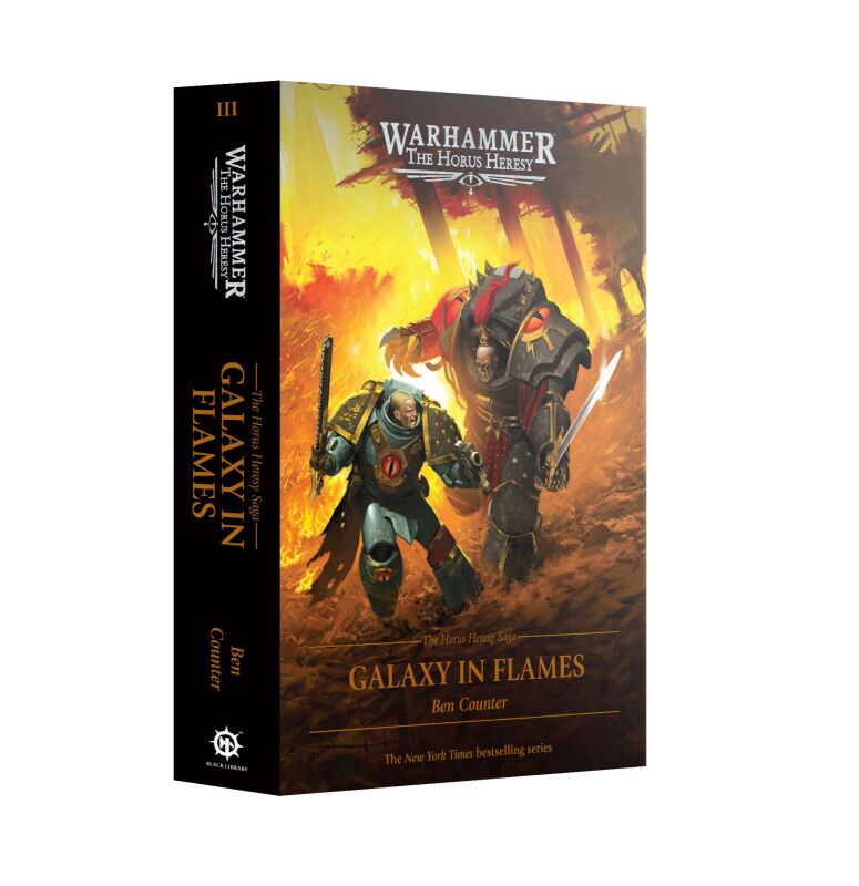 The Horus Heresy Saga III: Galaxy in Flames (Englisch)