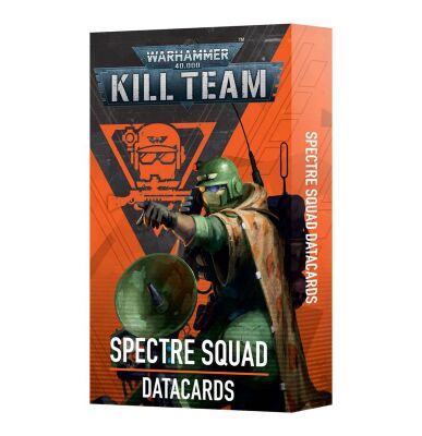 Kill Team Datenkarten: Schemen Trupp (Englisch)