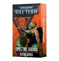 Kill Team Datenkarten: Schemen Trupp (Englisch)