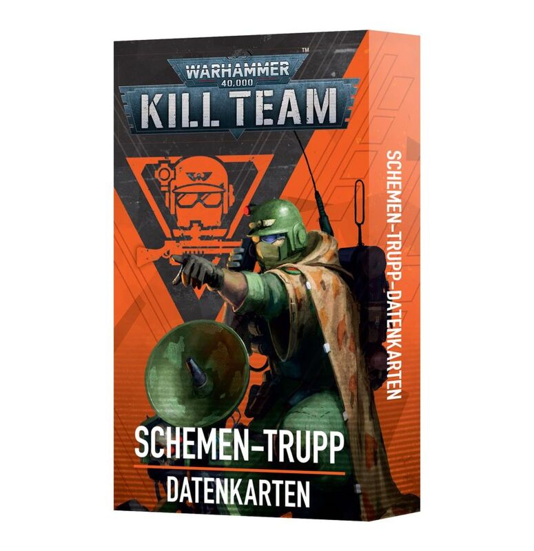 Kill Team Datenkarten: Schemen Trupp (Deutsch)