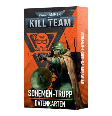 Kill Team Datenkarten: Schemen Trupp (Deutsch)