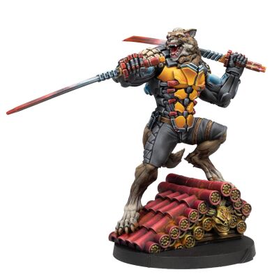 Gecko Squadron Miniatur