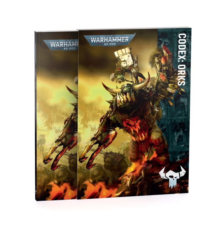 Warhammer 40k - Codex: Orks (Englisch)