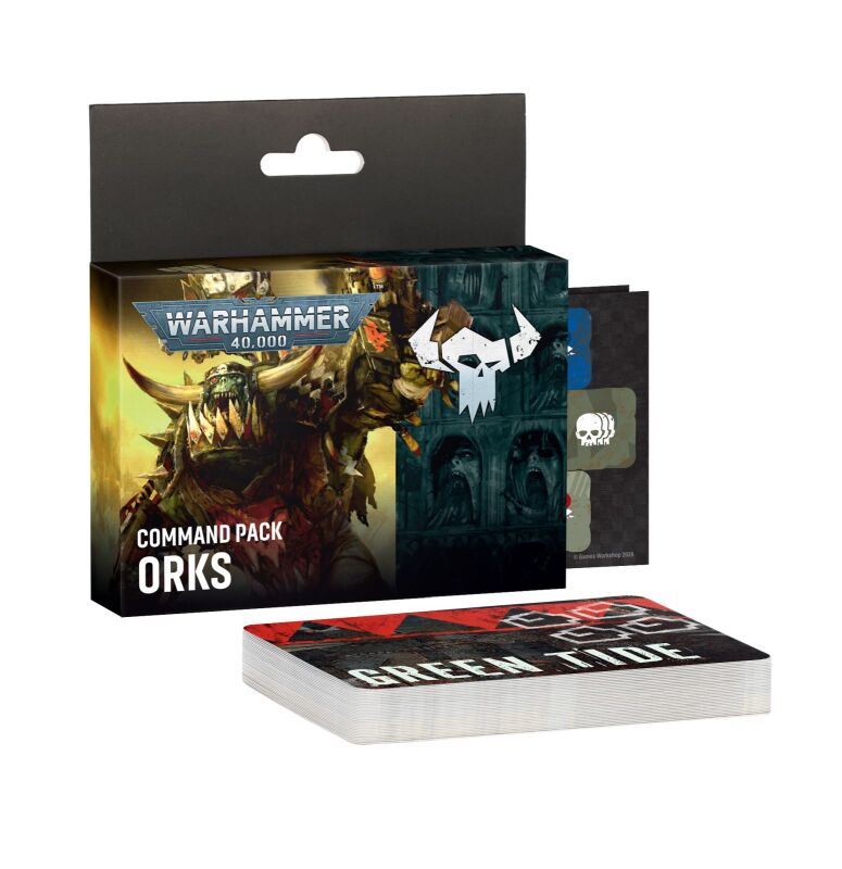 Warhammer 40k - Command Pack: Orks (Englisch)
