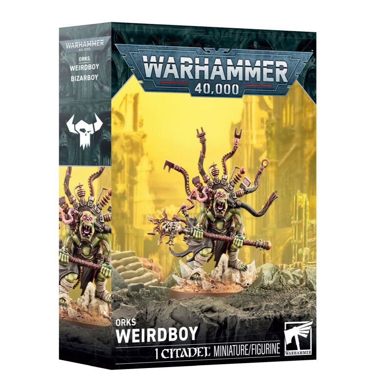 Warhammer 40k - Wirrkopp