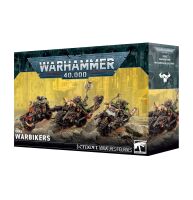 Warhammer 40k - Waaaghbike Mob